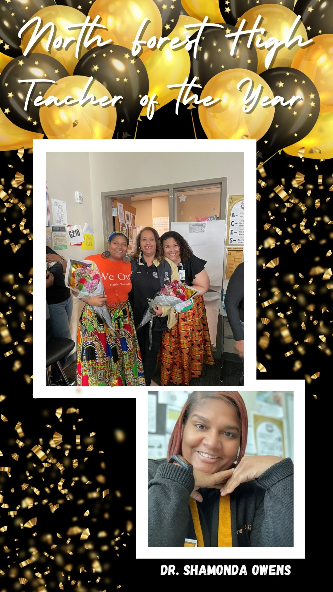 NFHS Teacher of the Year Recipients